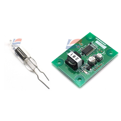 YJJ R2868 ประเภทกระจกด้านข้างแสง UV เข้าไปใน UV และเครื่องตรวจจับไฟจากด้านข้างของหลอด R9454