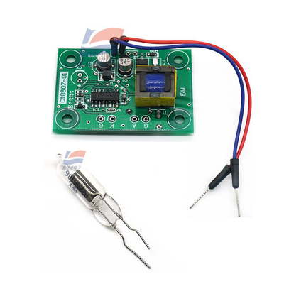 YJJ R2868 ประเภทกระจกด้านข้างแสง UV เข้าไปใน UV และเครื่องตรวจจับไฟจากด้านข้างของหลอด R9454