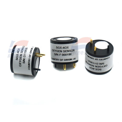 SGX-4OX เครื่องตรวจจับก๊าซสารเคมีไฟฟ้า เครื่องตรวจจับก๊าซออกซิเจน 0-100% เครื่องตรวจจับออกซิเจน (O2) พร้อมค่าชดเชยอุณหภูมิบนเครื่องสําหรับเครื่องปรับอากาศ