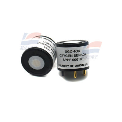 SGX-4OX เครื่องตรวจจับก๊าซสารเคมีไฟฟ้า เครื่องตรวจจับก๊าซออกซิเจน 0-100% เครื่องตรวจจับออกซิเจน (O2) พร้อมค่าชดเชยอุณหภูมิบนเครื่องสําหรับเครื่องปรับอากาศ