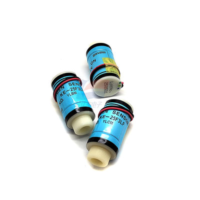 KE-25F3LF เครื่องตรวจจับก๊าซออกซิเจน เครื่องตรวจสอบสิ่งแวดล้อมที่ไม่มีหมึก 5 ปี