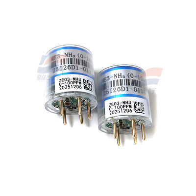 ZE03-NH3 โมดูลเซ็นเซอร์ก๊าซแอมโมเนียสำหรับสถานที่เพาะเลี้ยงปศุสัตว์และสัตว์ปีก อุปกรณ์ตรวจจับก๊าซแบบพกพา