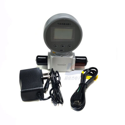 AMS2106R00 เครื่องวัดการไหลของมวลก๊าซแบบดิจิตอลดิสเพลย์ หลักการความร้อน ก๊าซหลายชนิด