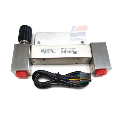 MF4608-R2-10-V-A MF4608-R2-20-V-A เซนเซอร์วัดการไหลของมวลความร้อนแบบ MEMS สำหรับการวิจัยในห้องปฏิบัติการควบคุมกระบวนการทางอุตสาหกรรม