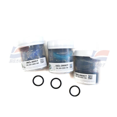 YJJ 3NO2-500CT 057-3000-100 เครื่องตรวจจับสารไอนิโตรเจนไดออกไซด์ NO2 ของสารไฟฟ้าเคมีสําหรับการปล่อยก๊าซควัน