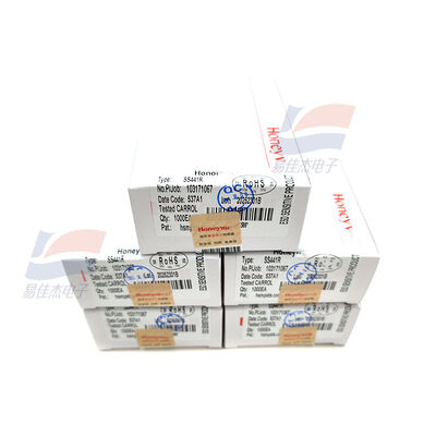 เซ็นเซอร์ฮอลล์เอฟเฟกต์แบบดิจิทัลขั้วเดี่ยว SS441R แบบเจาะทะลุ TO-92-3