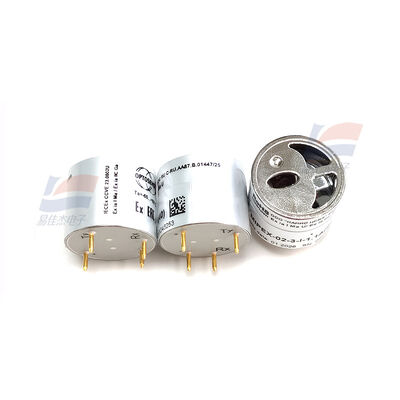 YJJ MIPEX-02-1-II-1.1A (21) NDIR อินฟราเรด CO2 ก๊าซเซ็นเซอร์ 0-21%VOL สําหรับอุปกรณ์พกพา