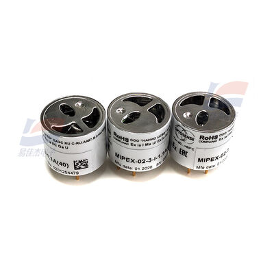 YJJ MIPEX-02-1-II-1.1A (21) NDIR อินฟราเรด CO2 ก๊าซเซ็นเซอร์ 0-21%VOL สําหรับอุปกรณ์พกพา