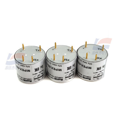 YJJ MIPEX-02-1-II-1.1A (21) NDIR อินฟราเรด CO2 ก๊าซเซ็นเซอร์ 0-21%VOL สําหรับอุปกรณ์พกพา