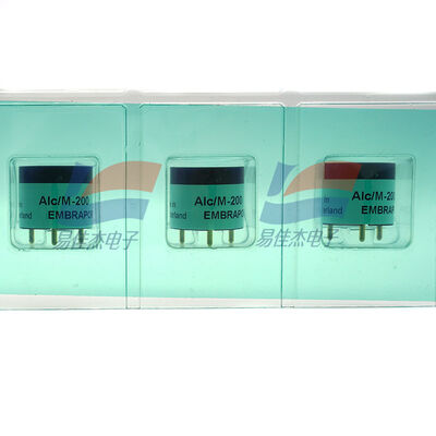 เซ็นเซอร์ก๊าซแอลกอฮอล์แบบไฟฟ้าเคมีขนาดเล็ก 3 อิเล็กโทรด Alc/M-200 สำหรับเครื่องวัดแอลกอฮอล์แบบพกพาและเครื่องตรวจวัดแอลกอฮอล์ส่วนบุคคล