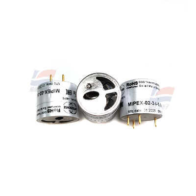 YJJ MIPEX-02-1-II-1.1A (21) NDIR อินฟราเรด CO2 ก๊าซเซ็นเซอร์ 0-21%VOL สําหรับอุปกรณ์พกพา