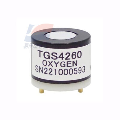 TGS4260 เครื่องตรวจจับออกซิเจนประเภทอิเล็กทรอลิสิสประสิทธิภาพคงที่สําหรับเครื่องตรวจจับก๊าซหลายชนิดในการควบคุมกระบวนการอุตสาหกรรม