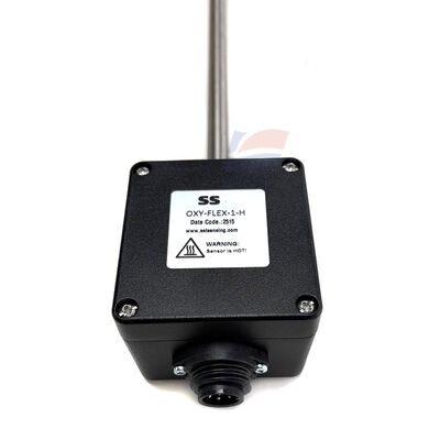 เซ็นเซอร์ออกซิเจนเซอร์โคเนีย OXY-FLEX-1-H ความแม่นยำสูง เครื่องวิเคราะห์ออกซิเจน OXY-Flex