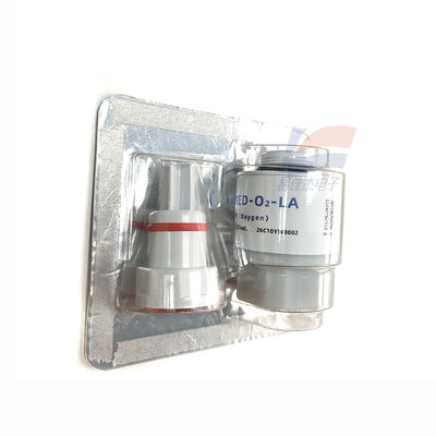 MED-O2-LA เครื่องตรวจจับออกซิเจนทางเคมีไฟฟ้าสําหรับเครื่องหายใจทางการแพทย์และเครื่องวางยาเสพติด