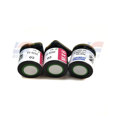 17124975-1 เซ็นเซอร์ก๊าซคาร์บอนมอนอกไซด์ CO MX6 0-1500 PPM 4 Series เคมีไฟฟ้า