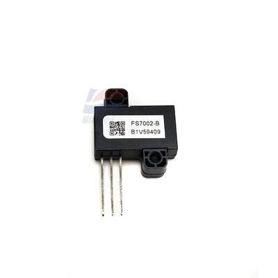 FS7002-B แม่น 0.2-0.8VDC เครื่องตรวจจับการไหลของอากาศทางการแพทย์ความดัน 0 กับเวลาตอบสนอง 20ms