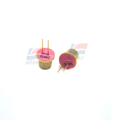 เซ็นเซอร์ตรวจจับก๊าซที่ติดไฟได้แบบเร่งปฏิกิริยา Anti Toxic แรงดันใช้งาน 2.7v