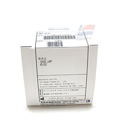 MD-631 หลอดไฟซีนอนทางการแพทย์ความสว่างสูงที่ผลิตขึ้นสำหรับระบบส่องกล้องของ Olympus การตรวจส่องกล้องทางการแพทย์