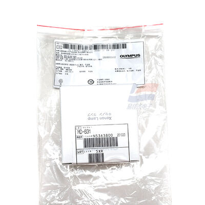 MD-631 หลอดไฟซีนอนทางการแพทย์ความสว่างสูงที่ผลิตขึ้นสำหรับระบบส่องกล้องของ Olympus การตรวจส่องกล้องทางการแพทย์