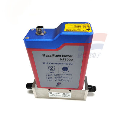MF5006-N2M-e-0.5-50-15-AB-D-A เครื่องวัดกระแสน้ําหนักก๊าซร้อน MEMS ความแม่นยําสูง สําหรับการติดตามกระแสในเวลาจริง