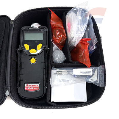 PGM-7340 เครื่องตรวจจับ VOC PID มือถือสําหรับการติดตามสิ่งแวดล้อม อุตสาหกรรมปิโตรเคมี ความปลอดภัยอุตสาหกรรม