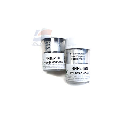 YJJ 4NH3-100 059-0000-000 เครื่องตรวจจับก๊าซอะโมเนียสารไฟฟ้าเคมี 0-100ppm เครื่องตรวจจับพกพา/คงที่