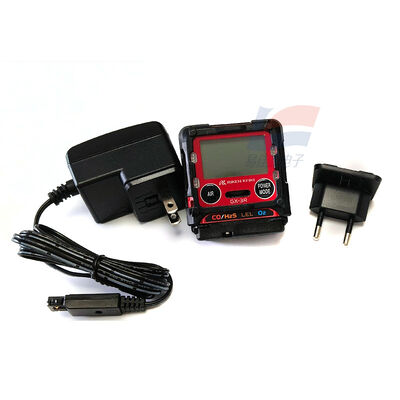YJJ GX-3R เครื่องตรวจจับก๊าซแบบพกพาสี่ในหนึ่ง LEL/O2/CO/H2S สถานที่ปิด ทํางาน สถานที่ปิด