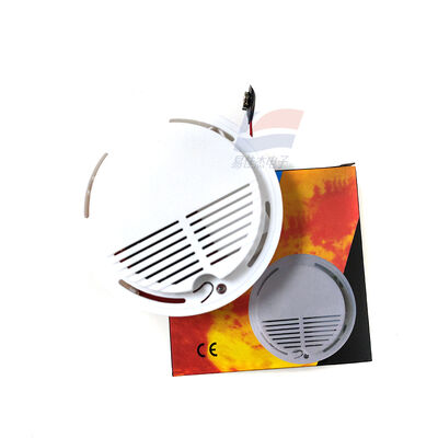 YJJ SS-168/RH-169 ครัวเรือน 9V เครื่องตรวจจับควันอิสระเซ็นเซอร์ควัน