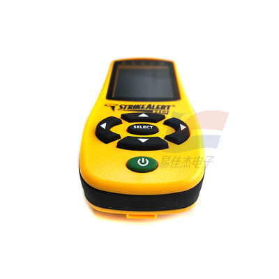 YJJ StrikeAlert HD/LD-3000 เครื่องตรวจจับฟ้าผ่าส่วนบุคคล/เกรดเชิงพาณิชย์ (สายฟ้า)