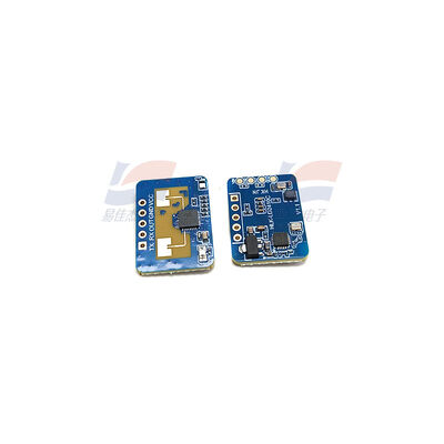LD2410C ราดาร์ความเป็นอยู่ของมนุษย์ระดับคลื่นมิลลิเมตร ความสามารถสูง 24GHz FMCW โมดูลเซ็นเซอร์สําหรับแสงสว่างที่ฉลาด