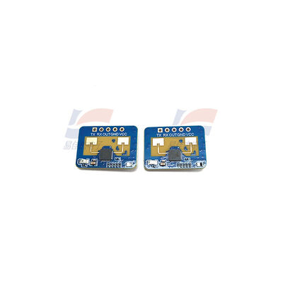 LD2410C ราดาร์ความเป็นอยู่ของมนุษย์ระดับคลื่นมิลลิเมตร ความสามารถสูง 24GHz FMCW โมดูลเซ็นเซอร์สําหรับแสงสว่างที่ฉลาด