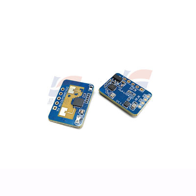 LD2410C ราดาร์ความเป็นอยู่ของมนุษย์ระดับคลื่นมิลลิเมตร ความสามารถสูง 24GHz FMCW โมดูลเซ็นเซอร์สําหรับแสงสว่างที่ฉลาด