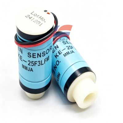 YJJ KE-25F3LFM 0-100% Vol O2 ไร้สารตะกั่ว Galvanic แบตเตอรี่ประเภทเซนเซอร์ออกซิเจนการเผาไหม้อุตสาหกรรม