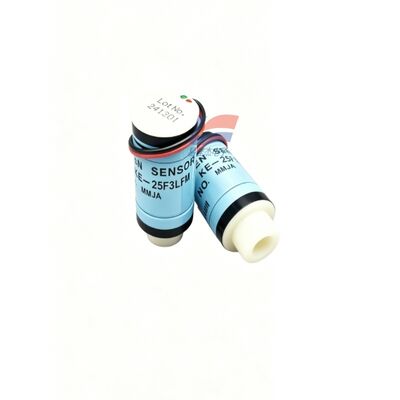 YJJ KE-25F3LFM 0-100% Vol O2 ไร้สารตะกั่ว Galvanic แบตเตอรี่ประเภทเซนเซอร์ออกซิเจนการเผาไหม้อุตสาหกรรม