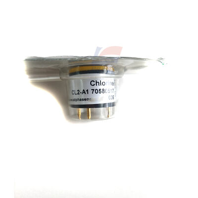CL2-A1 เซ็นเซอร์แก๊สเคมีไฟฟ้า 3 อิเล็กทรอนด์ คลอรีน (Cl2) สําหรับการติดตามอุตสาหกรรมบําบัดน้ํา