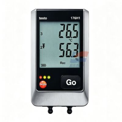 YJJ Testo 176H2/T4/P1 เครื่องบันทึกอุณหภูมิ ความชื้น เครื่องบันทึกข้อมูลเครื่องวัดแรงดัน
