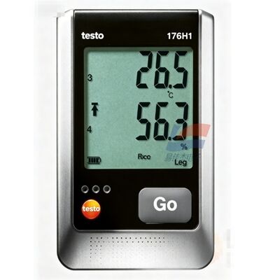 YJJ Testo 176H2/T4/P1 เครื่องบันทึกอุณหภูมิ ความชื้น เครื่องบันทึกข้อมูลเครื่องวัดแรงดัน