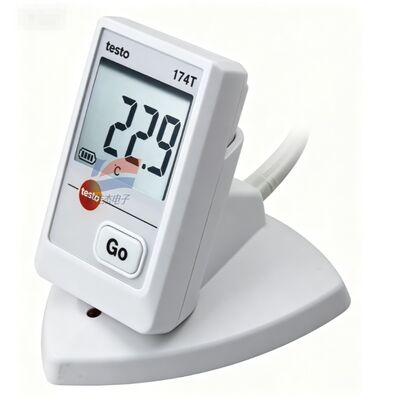 YJJ Testo 174T/174H เครื่องบันทึกอุณหภูมิและความชื้นขนาดเล็ก เครื่องวัดอุณหภูมิอุตสาหกรรม เครื่องวัดอุณหภูมิภายในบ้านความแม่นยําสูง