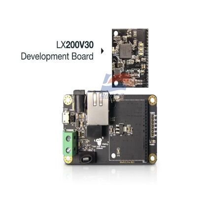 YJJ WisLink PLC LX200V30 Board Evaluation Power Line Communication (PLC) โมดูลสําหรับ PLC + LoRa Hybrid Networking