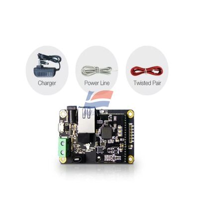 YJJ WisLink PLC LX200V30 Board Evaluation Power Line Communication (PLC) โมดูลสําหรับ PLC + LoRa Hybrid Networking