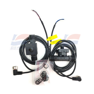 AFD2110W00 เครื่องตรวจจับการไหลของน้ําที่ระบายกระแสกระแสกระแสกระแสกระแสกระแสน้ําขนาดเล็ก M12 เครื่องเชื่อมตรง 5 ปิน