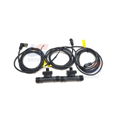AFD2110W00 เครื่องตรวจจับการไหลของน้ําที่ระบายกระแสกระแสกระแสกระแสกระแสกระแสน้ําขนาดเล็ก M12 เครื่องเชื่อมตรง 5 ปิน