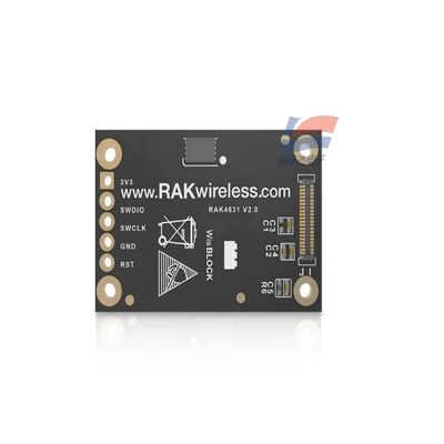 YJJ RAK4631 Nordic NRF52840 BLE Core โมดูลรองรับ LoRa SX1262 สำหรับอุตสาหกรรม Low-Power การตรวจสอบ