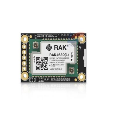 YJJ RAK4631 Nordic NRF52840 BLE Core โมดูลรองรับ LoRa SX1262 สำหรับอุตสาหกรรม Low-Power การตรวจสอบ