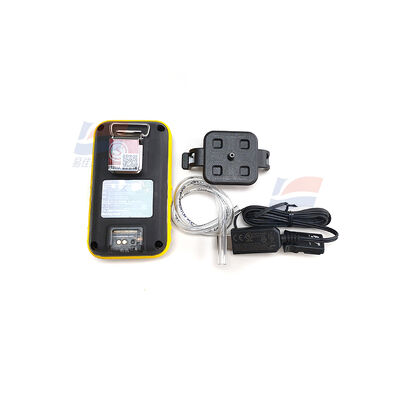 YJJ BW Flex 4 CPD-W6X1H1M1-Y-3C เครื่องตรวจจับแก๊สแบบพกพา 4 in 1 (Catalytic Combustion LEL/O2/CO/H2S)