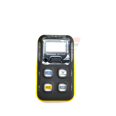 YJJ BW Flex 4 CPD-W6X1H1M1-Y-3C เครื่องตรวจจับแก๊สแบบพกพา 4 in 1 (Catalytic Combustion LEL/O2/CO/H2S)