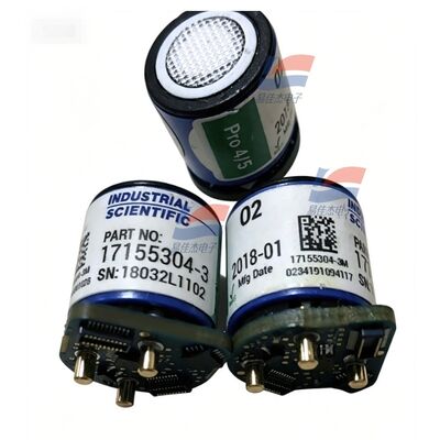 YJJ 17155304-3 0-25% VOL Oxygen Sensor ใช้สําหรับเครื่องตรวจจับแก๊สกระจายกระจาย Ventis Pro4/5