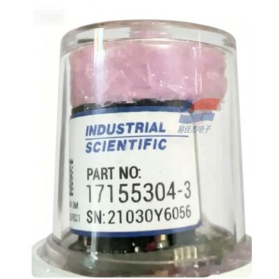 YJJ 17155304-3 0-25% VOL Oxygen Sensor ใช้สําหรับเครื่องตรวจจับแก๊สกระจายกระจาย Ventis Pro4/5