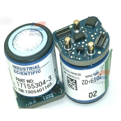 YJJ 17155304-3 0-25% VOL Oxygen Sensor ใช้สําหรับเครื่องตรวจจับแก๊สกระจายกระจาย Ventis Pro4/5