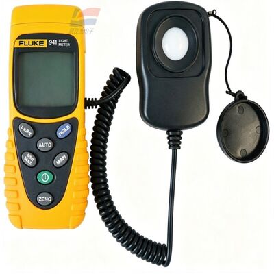 เครื่องวัดลักซ์ดิจิทัล YJJ Fluke 941 ช่วง 200000 ลักซ์ เครื่องทดสอบความเข้มแสงแบบพกพา